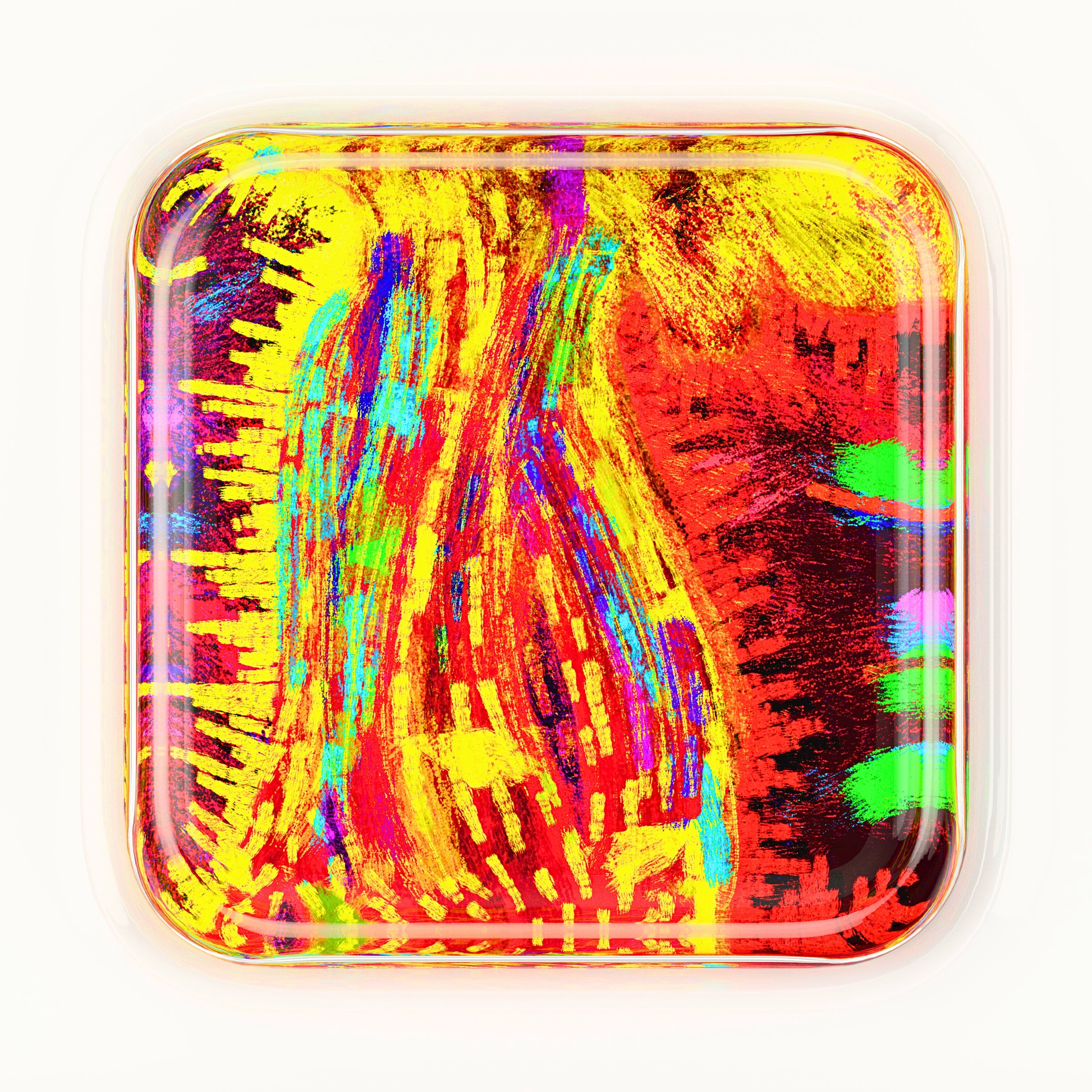LURID — Archive Work 001: "DEA PURPURA"