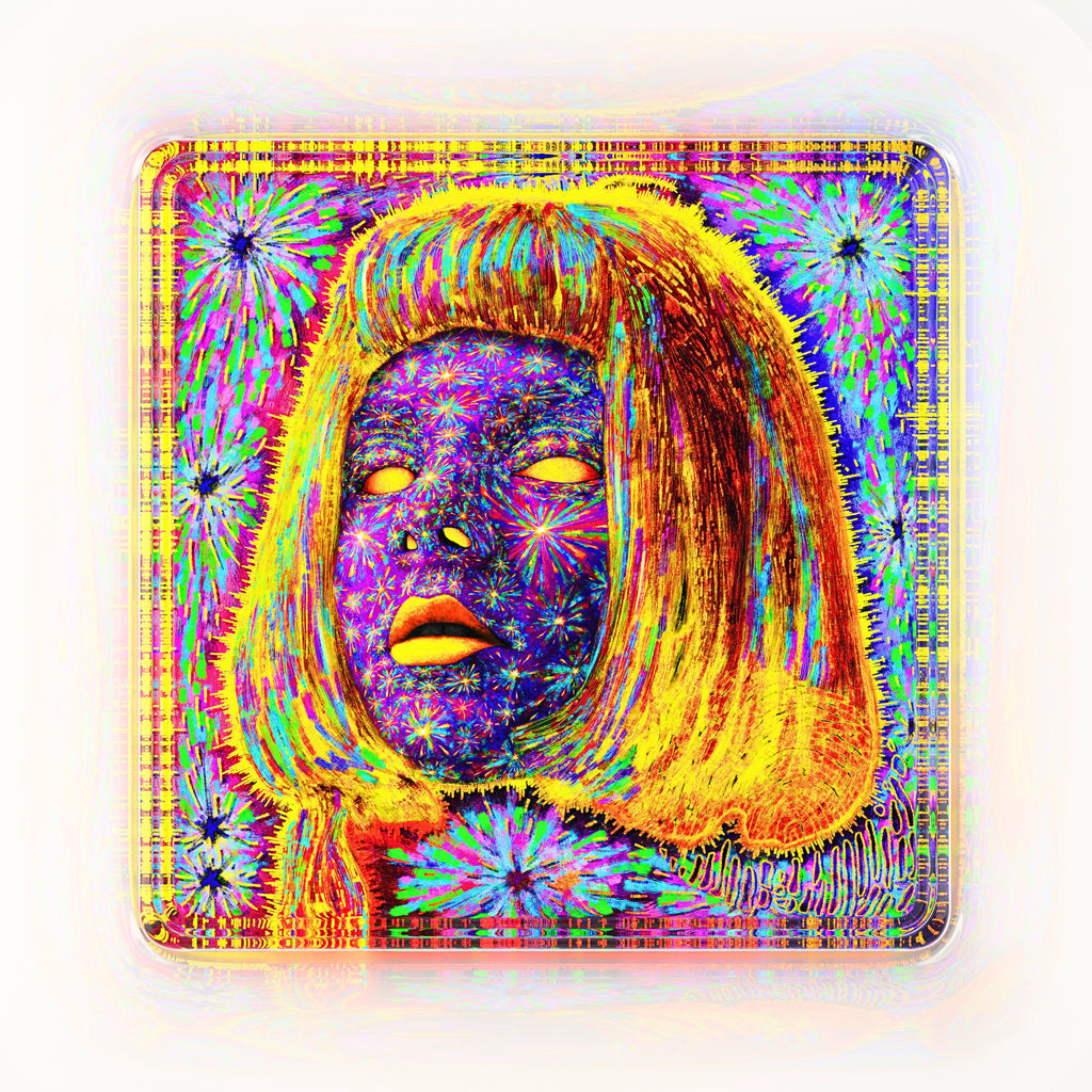 LURID — Archive Work 001: "DEA PURPURA"