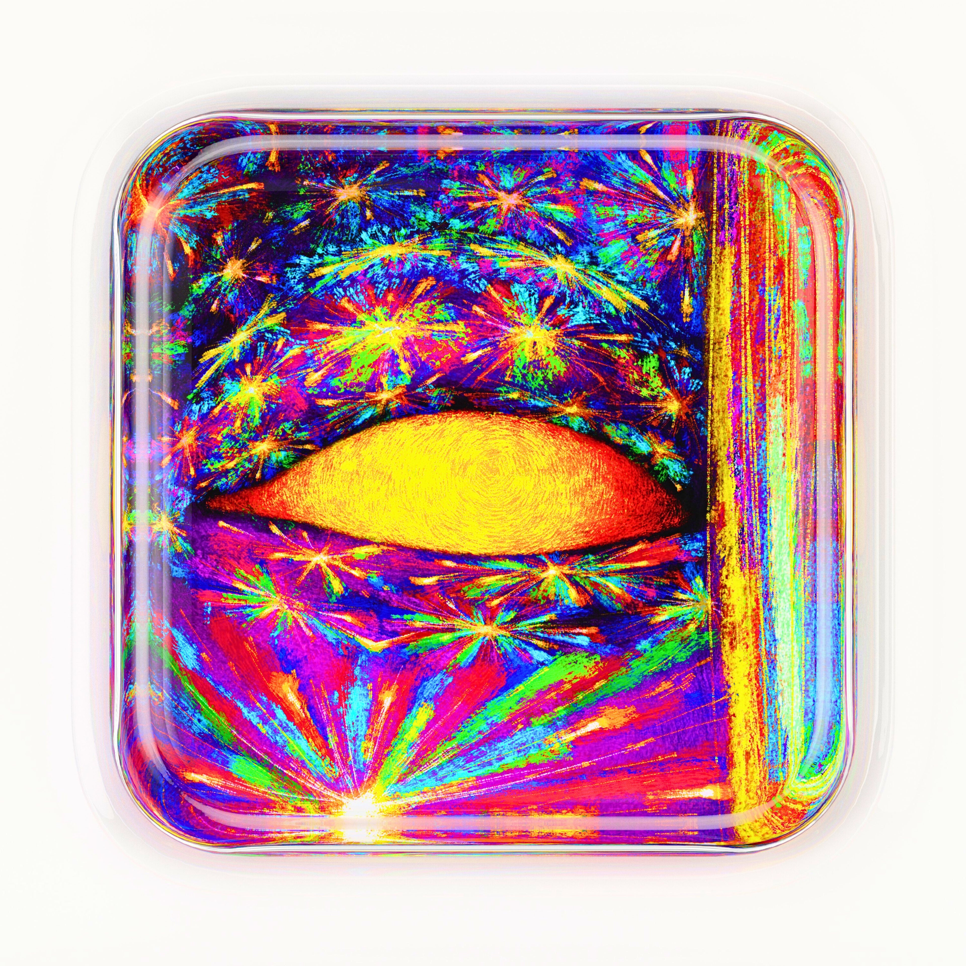 LURID — Archive Work 001: "DEA PURPURA"